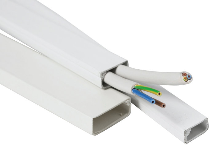 Kabelkanal Självhäftande 20 mm x 2 m Bårebo